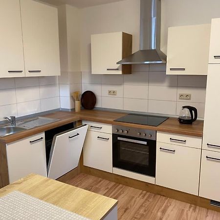 Familienfreundliche Ferienwohnung Anna Rollshausen Eksteriør billede