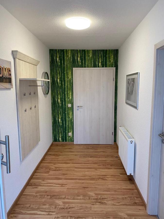Familienfreundliche Ferienwohnung Anna Rollshausen Eksteriør billede
