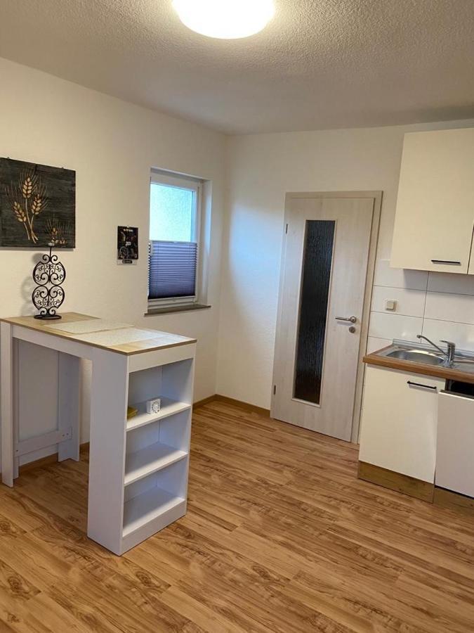Familienfreundliche Ferienwohnung Anna Rollshausen Eksteriør billede