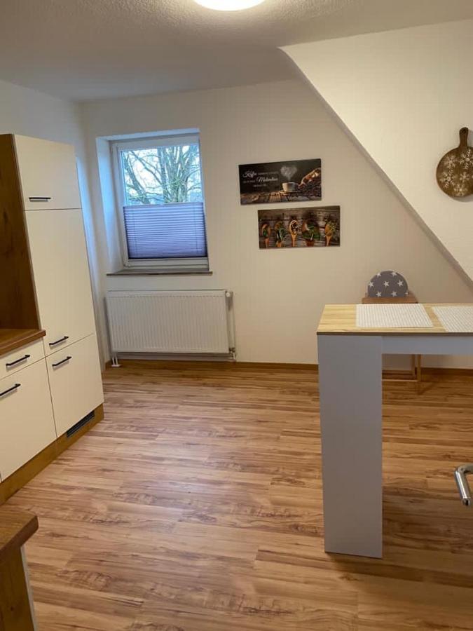 Familienfreundliche Ferienwohnung Anna Rollshausen Eksteriør billede