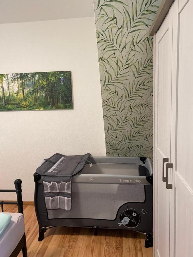 Familienfreundliche Ferienwohnung Anna Rollshausen Eksteriør billede