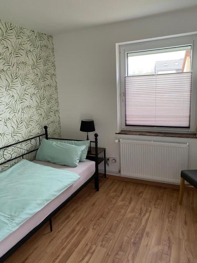 Familienfreundliche Ferienwohnung Anna Rollshausen Eksteriør billede