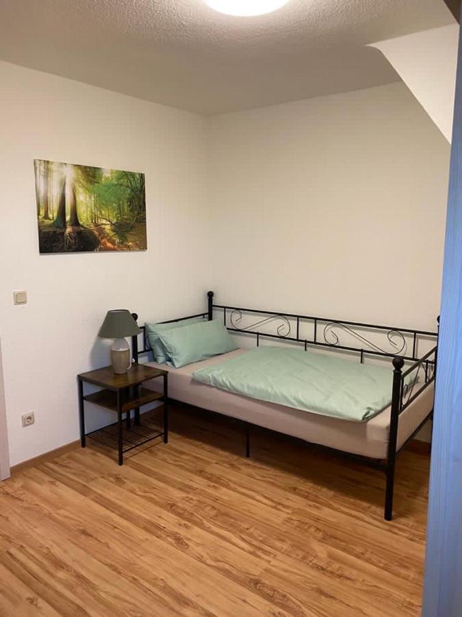 Familienfreundliche Ferienwohnung Anna Rollshausen Eksteriør billede