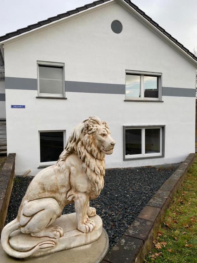 Familienfreundliche Ferienwohnung Anna Rollshausen Eksteriør billede