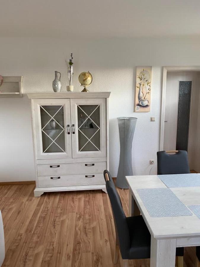 Familienfreundliche Ferienwohnung Anna Rollshausen Eksteriør billede
