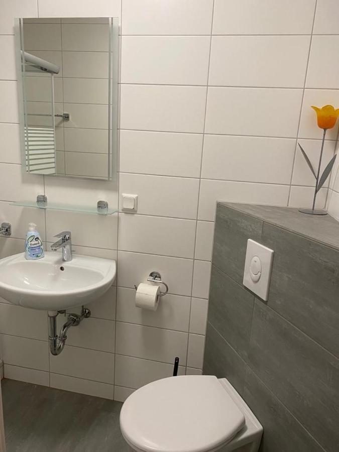 Familienfreundliche Ferienwohnung Anna Rollshausen Eksteriør billede