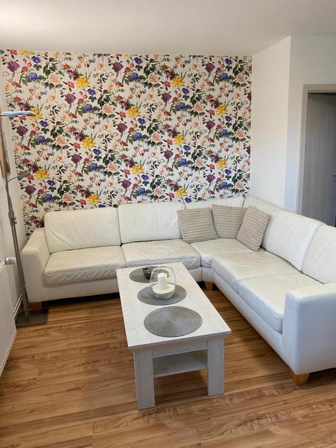 Familienfreundliche Ferienwohnung Anna Rollshausen Eksteriør billede