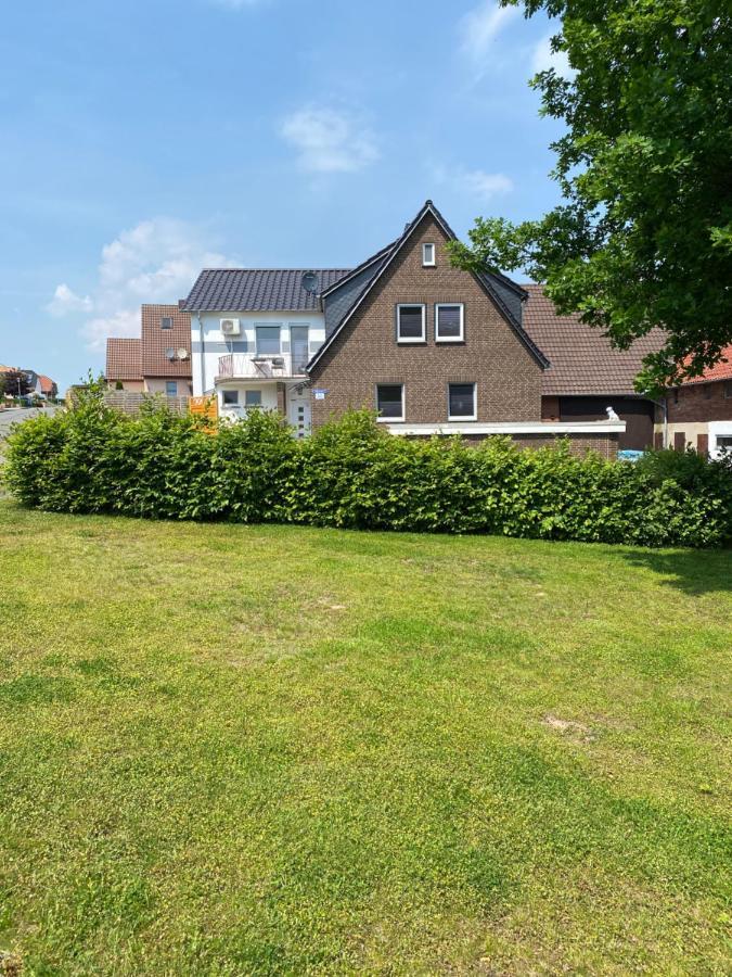 Familienfreundliche Ferienwohnung Anna Rollshausen Eksteriør billede